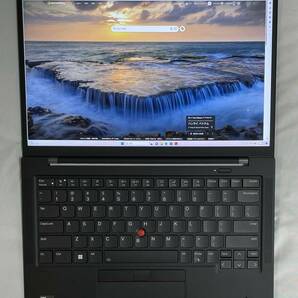 使用少ない ThinkPad X1 Carbon Gen10 SIMフリ MS Office 2021 - CPU i7 / MEM 16GB / SSD 2TB / LCD 4K / 顔認証カメラー / Win11の画像5