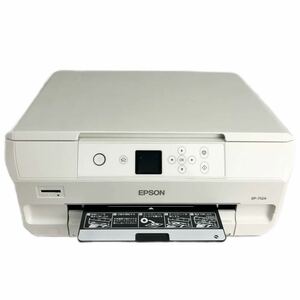 ○【通電確認済み】EPSON インクジェット複合機 EP-712A プリンター カラリオ エプソン