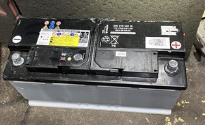  Audi original battery LN6 110Ah superior article A4 A5 etc. 