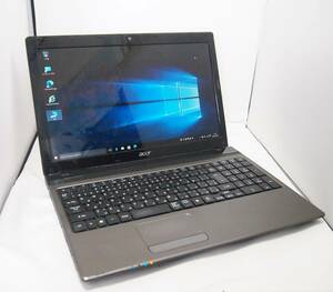 acer ASPIRE 5750ノートPC