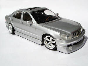 ita rely made 1/24 Mercedes Benz S600