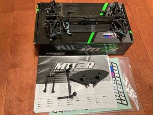 (美品) 無限　MTC2R カーボンシャーシキット　