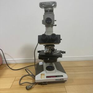  BH-2 顕微鏡 SPLAN 100,40,20,10 PL/C-35A カメラ◆
