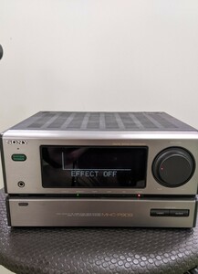 希少 レア 動作確認済 当時物 90’S バブルコンポ SONY pixy MHC-P909 メインアンプ 液晶OK ミニコンポ