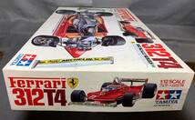 当時物 タミヤ 1/12 フェラーリ312T4 (デカール使用不可能)_画像9