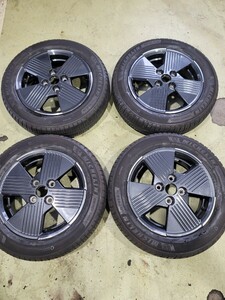  Nissan Sakura original 14 -inch wheel with tire 4ps.@14x4.5J ET+46 PCD100x4H beautiful goods 