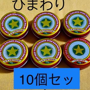 Golden star balm 3g ゴールデンスター　10個　タルコフ