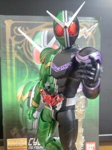 仮面ライダーW サイクロンジョーカー （1/8スケール MG FIGURE-RISE 仮面ライダーW 2093583）