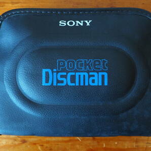 SONY ソニー Pocket Diskman D-88 ポケットディスクマン CDウォークマン 動作未確認 現状品 CDプレーヤーの画像5