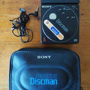 SONY ソニー Pocket Diskman D-88 ポケットディスクマン CDウォークマン 動作未確認 現状品 CDプレーヤーの画像1