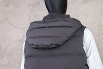 【SAUNTIGER】Down Vest Black_画像5