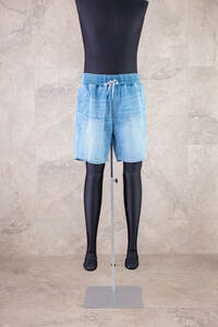 【SAUNATIGER】Denim Short Pants Blue