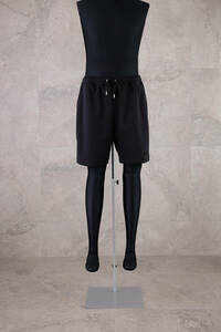 【SAUNATIGER】Mesh Short Pants Black