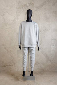 【SAUNATIGER】Oversized Sweat Grey