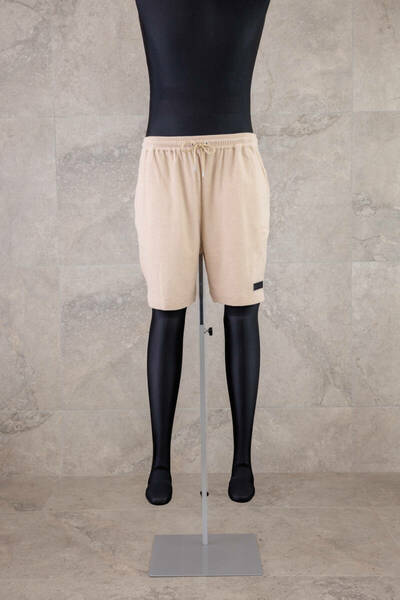 【SAUNATIGER】Pile Short Pants Beige