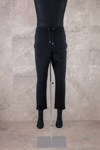 【SAUNATIGER】Tapered Sweat Pants Black