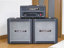 【希少】ハイワット HIWATT CUSTOM 20HD ヘッド＋HW-405SE キャビネット×２ ミニスタック ギターアンプ 元箱 検索）Marshall Fender_画像2