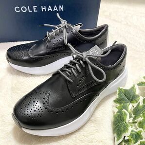 未使用 COLE HAAN ゼログランド チェンジペース ウィング ラックス