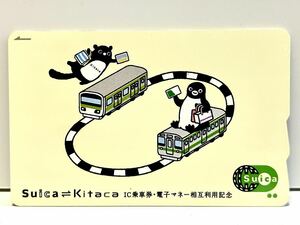 JR東日本 Kitaca 相互利用記念 Suica 使用可能
