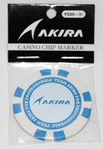 アキラ　AKIRA　カジノチップ　マーカー_画像1