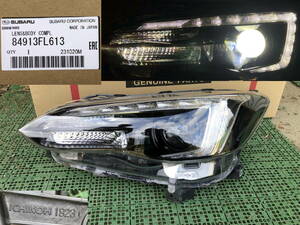 GT3 GT7 XV 前期 純正 左ヘッドライト LED 84913FL613