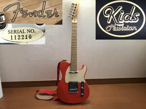 FENDER フェンダー KIDS エレキギター