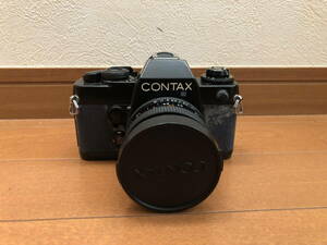 コンタックス CONTAX 139 QUARTZ レンズ 1.7/50