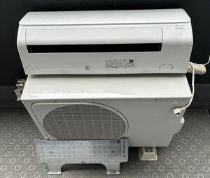 極美品CORONA CSH-N4021R コロナ リララNシリーズ ビッグルーバー 内部乾燥機能 ルームエアコン 4.0kW 主に14畳 2021年製 ポンプダウン済