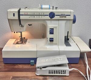 JANOME COMBI ジャノメ コンビ 2200 SX ミシン 裁縫 手工芸 付属品 ケース付き 動作品