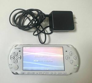 美品 SONY ソニー PSP3000 プレイステーションポータブル PlayStation Portable ホワイト 動作品