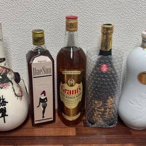 未開栓 お酒 ウイスキー ワイン 焼酎等 12本セット 大量 まとめの画像4