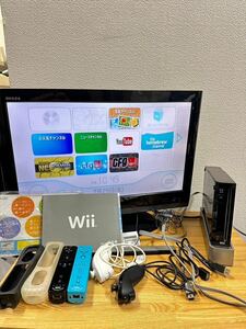 Nintendo 任天堂 Wii RVL-001 Wii Sport Resort 本体 リモコン 付属品 箱付き動作品