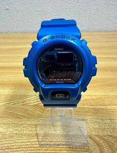 美品 CASIO G-SHOCK カシオ Gショック GB-X6900B 腕時計 メタリックブルー 動作品