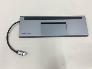 USB Type C　スタンド式ドッキングステーション　LENTION　CB-C95 　本体のみ　　(管２FB2-N6）
