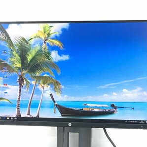 良品HP24型液晶モニター Z24n 高さ調整 縦回転 (使用時間：3000未満) 2台セット  （管：2F-M）の画像3