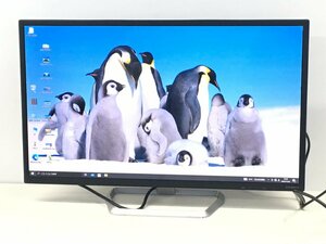 美品IO-DATA 31.5型 液晶モニタ- LCD-MF321XDB-B 広視野角ADSパネル採用 （管：2F-M）　