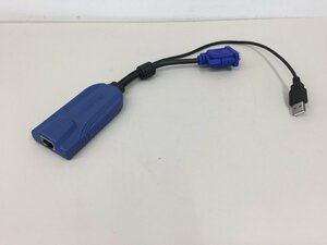 コンピューターインターフェイスモジュール Raritan D2CIM-VUSB KVMスイッチ用CIM （管：2F）