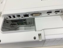 ランプ使用時間僅か59H 　超短焦点 プロジェクター EPSON エプソン EB-1460UT 　リモコン付属　専用ペン欠_画像9