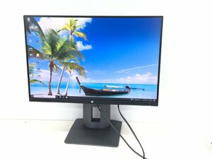 （使用時間：4977H）HP24型液晶モニター Z24n 高さ調整 縦回転 　訳あり　中古現状品　（管：2E-M）