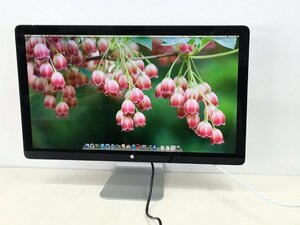 Apple A1407 27型液晶モニター Thunderbolt Display 　中古品　（管：2E-M）