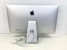 Apple A1407 27型液晶モニター Thunderbolt Display 　中古品　（管：2F-M）_画像6