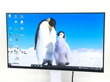 （ 使用時間6160H） EIZO 27型 液晶モニタ- FlexScan EV2750 WQHD 2560x1440 2019年製 　中古品（管：2E-M）_画像2