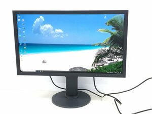 (使用時間：5563H）EIZO 27型液晶モニタ-colorEdge　CG2730　2018年製　昇降・回転可能　中古品（管：2A-M）