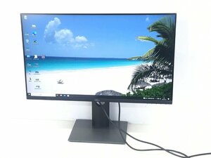 DELL 27型 液晶モニタ- P2719H フルHD（1920x1080） 昇降・回転可能 2019年製 訳あり 中古品（管：2E-M）