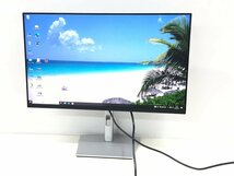 2021年製 DELL 27型 液晶モニタ- P2719H フルHD（1920x1080） 昇降・回転可能 　中古品（管：2E-M）_画像1