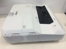 超短焦点 プロジェクター EPSON エプソン EB-1460UT 　ランプ使用時間：高1273H/低169H　リモコン付属　専用ペン欠_画像5