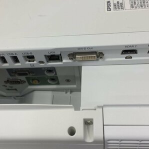 超短焦点 プロジェクター EPSON エプソン EB-1460UT  ランプ使用時間：高1902H/低66H リモコン付属 専用ペン欠の画像7