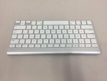 アップル純正 ワイヤレスキーボード★Apple Keyboard A1314 ジャンク品　(管２A７－N11）_画像5