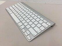 アップル純正 ワイヤレスキーボード★Apple Keyboard A1314 ジャンク品　(管２A７－N11）_画像2