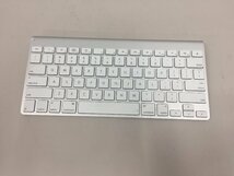 アップル純正 ワイヤレスキーボード★Apple Keyboard A1314 ジャンク品　(管２A７－N11）_画像1